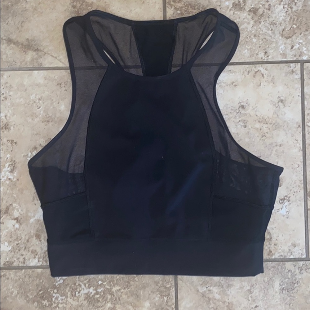 Lululemon high neck sports bra 6